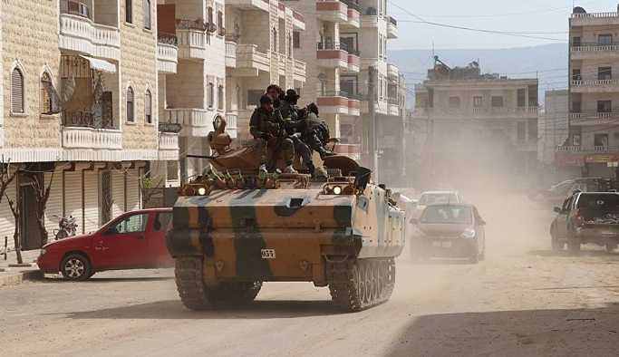 TSK: Afrin'de mayın patladı, 1 asker yaşamını yitirdi