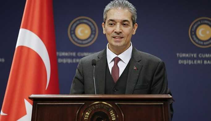 Türk Dışişleri'nden Afrin yanıtı: ABD'nin açıklaması talihsiz