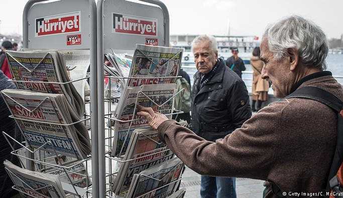 Türkiye'de gazetecilerin sansür ve otosansürle sınavı