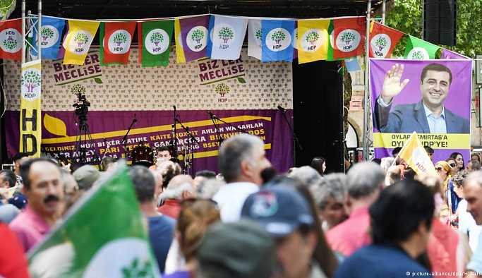 Türkiye'den Almanya'ya HDP kınaması