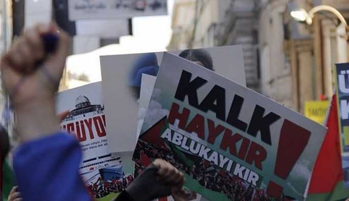 Yenikapı'daki miting, Kudüs için değil seçim için yapılıyor