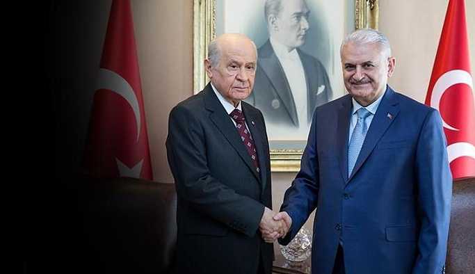 Yıldırım ve Bahçeli, Erdoğan için YSK'ye beraber gidecek