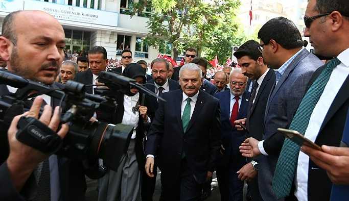 Yıldırım ve Bahçeli, YSK'ya Erdoğan için ortak başvuru yaptı