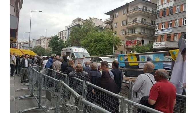YSK sistemi çöktü