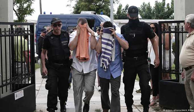 Yunanistan'daki Türk askerler "kaçırılmaktan korkuyor"
