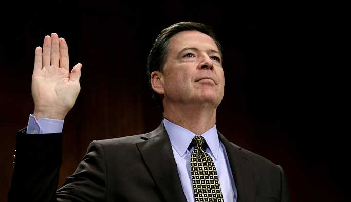 ABD Adalet Bakanlığı, eski FBI direktörü Comey'i kusurlu buldu