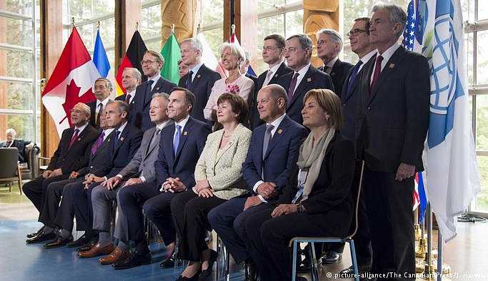 ABD G7'de yalnız kaldı