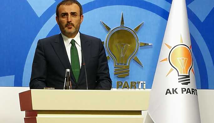 AKP Sözcüsü Ünal: Partililerimize ve seçmenlerimize itidal çağrısı yapıyorum