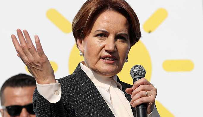 Akşener: Sizin yaptığınız her hatanın bedelini bu millet canıyla ödüyor