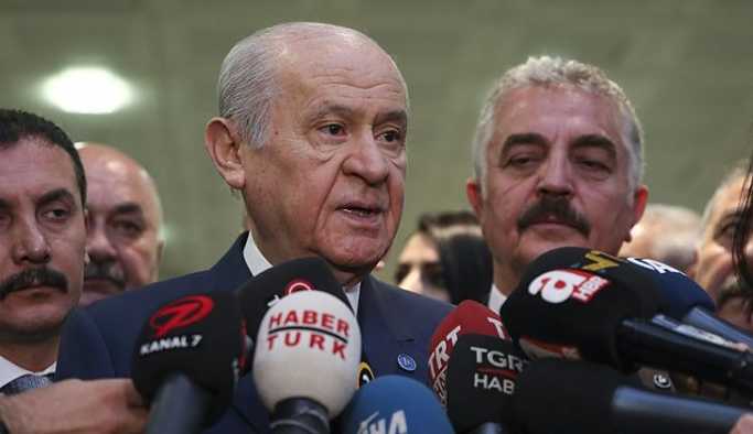 Bahçeli: Af konusunda geri adım atmayız