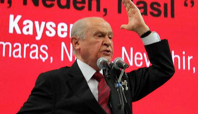 Bahçeli: Saat ayarlı alçaklar...
