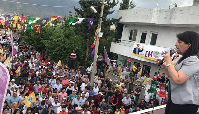 Buldan'dan Erdoğan'a "Demirtaş" yanıtı: Yol gözüktü gidiyorsun
