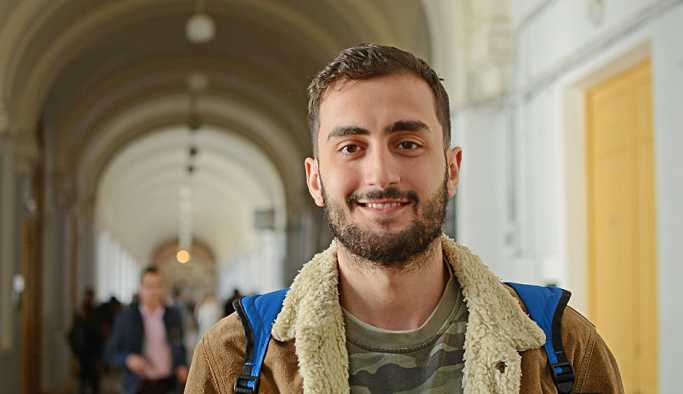 Burak Pekşen: Rusya'da gördüğüm öğretim önümde bilim dünyasının kapılarını açtı