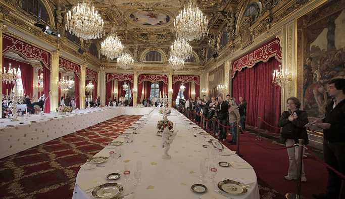Fransa Cumhurbaşkanlığı Sarayı Elysee ticari marka olarak tescillendi