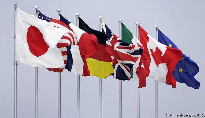 G7 zirvesi görüş ayrılıklarının gölgesinde başladı