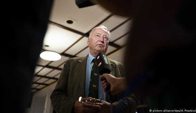 Gauland'dan 'kuş pisliği' açıklaması: Yanlış anlaşıldım