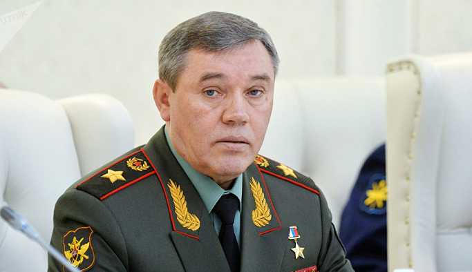 Gerasimov ve Dunford, Suriye krizi ile Avrupa'nın güvenliğini konuştu