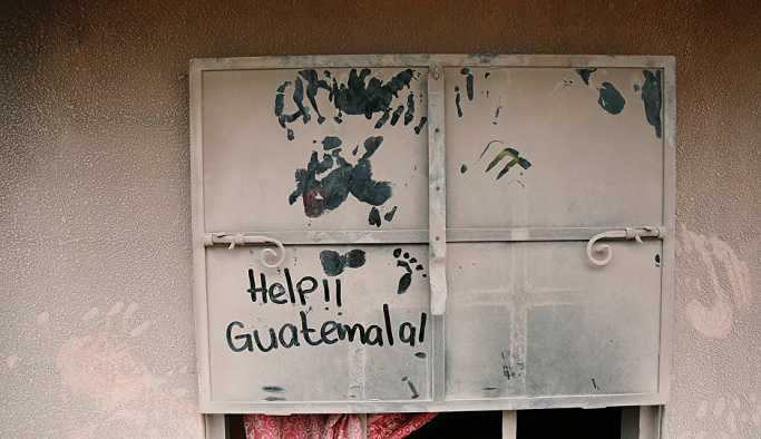 Guatemala'daki yanardağ felaketinde ölü sayısı 75'e çıktı