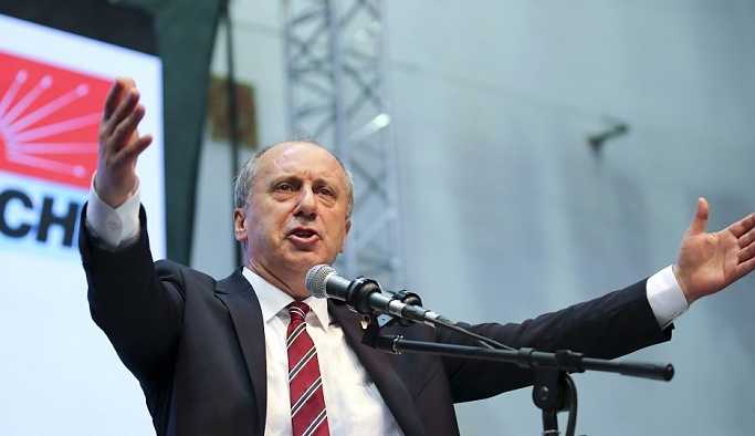 İnce: FETÖ'cü arıyorlarsa Bekir Bozdağ'a baksınlar