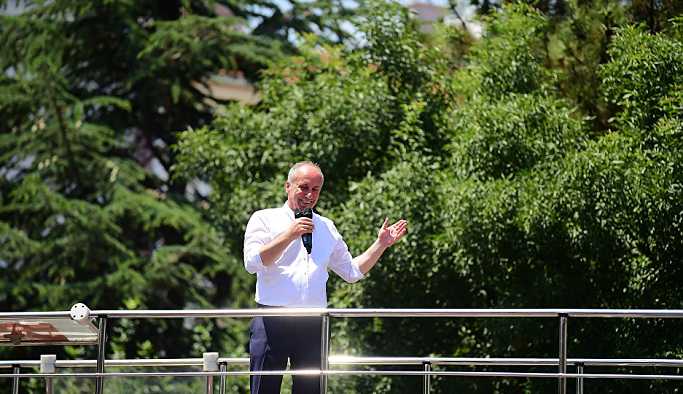 İnce: Kaşar gazetecilerle televizyona çıkmayacağım