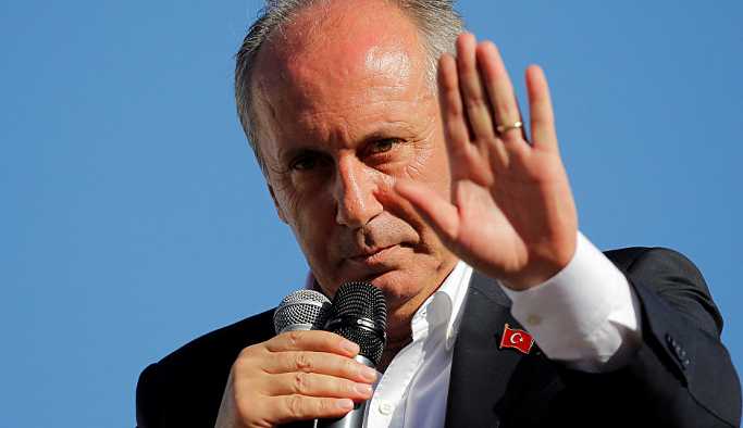 İnce: Türkeş ile Berberoğlu'nun söyledikleri arasındaki fark ne?