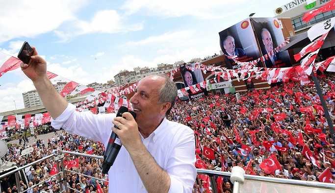 İnce: Türkiye'yi bir yılda düze çıkaracağız