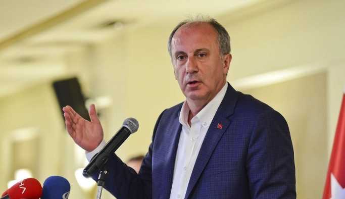 İnce: Erdoğan, 24 Haziran'dan sonra ağlayacak mısın gülecek misin göreceğiz