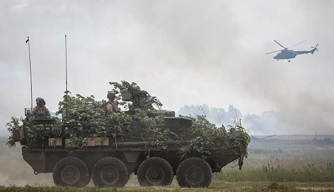 'İsrail ilk kez NATO'nun Doğu Avrupa tatbikatına katılacak'