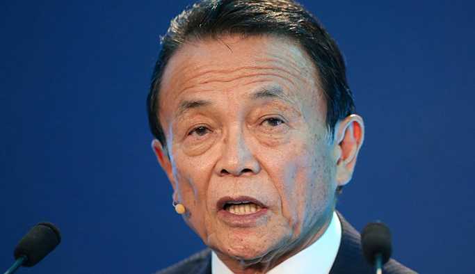 Japonya Maliye Bakanı 1 yıl boyunca maaşından feragat edecek
