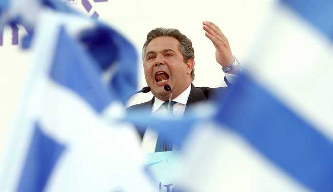 Kammenos: Türkiye’nin tehditlerini AB ve NATO’ya bildireceğiz