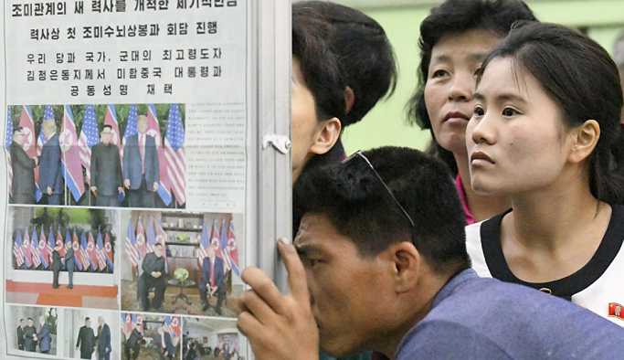 KCNA: Kim ve Trump birbirlerinin ülkelerini ziyaret etmekte anlaştı