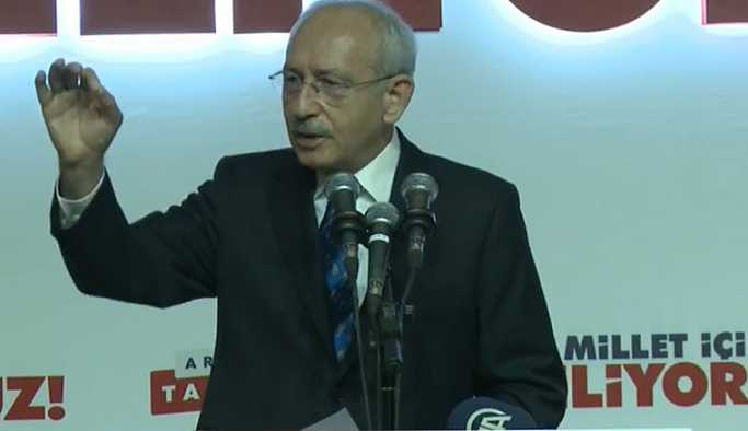 Kılıçdaroğlu: 'Dolar yükseldi' lafı doğru değil, Türk lirası değer kaybediyor
