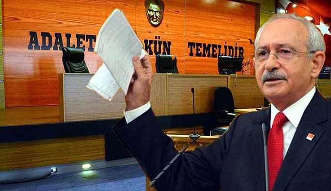 Kılıçdaroğlu'nun avukatı cüppesini çıkararak mahkemeyi protesto etti