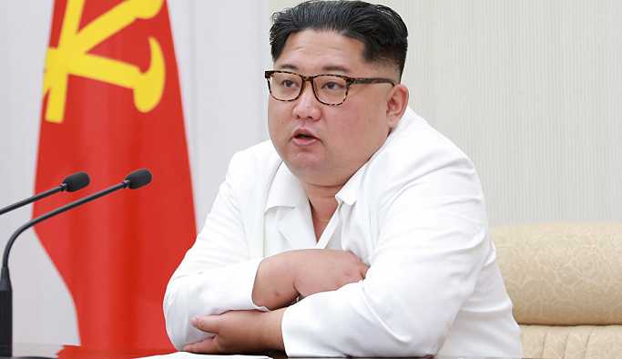 Kuzey Kore lideri Kim'den Putin'e mektup