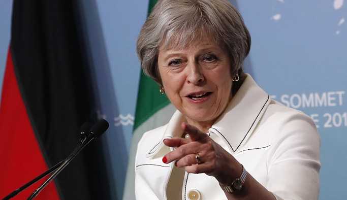 May’den Rusya’ya G8 şartı
