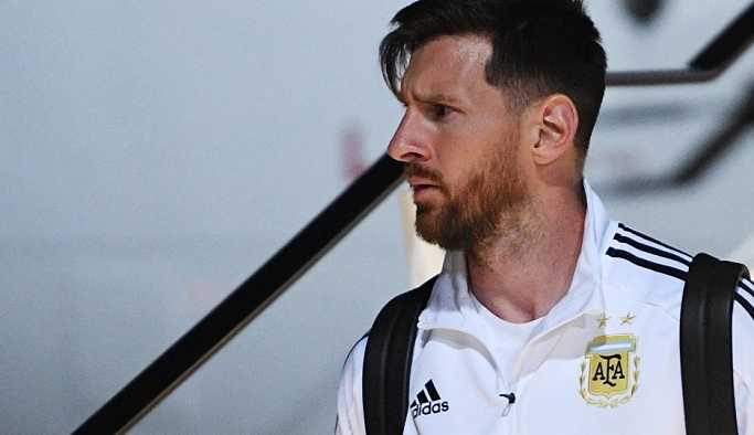 Messi: Geleceğimi Rusya belirleyecek