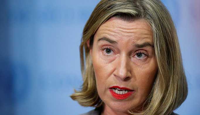 Mogherini, ABD'nin NATO'dan çekilme olasılığını değerlendirdi