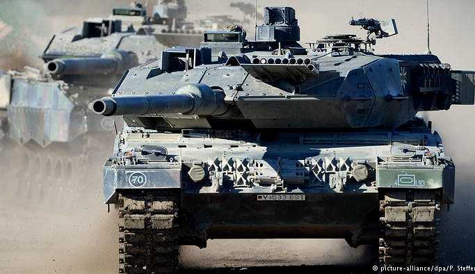 Muhalefetten Altay tankına desteğe karşı önerge
