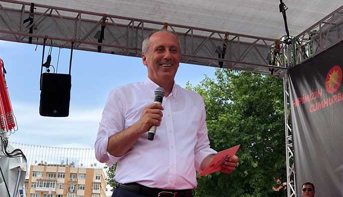 Muharrem İnce'den Erdoğan'a: 'Hem diploması yok, hem de paşayım diyor'