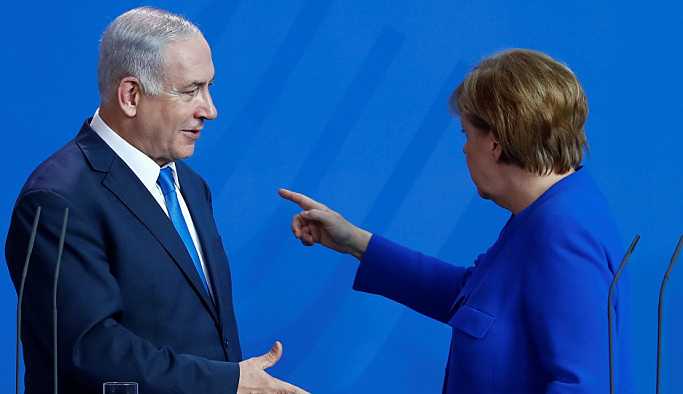 Netanyahu, İran konusunda Merkel'i ikna edemedi