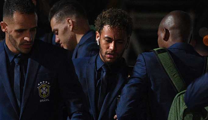 Neymarlı Brezilya, 2018 Dünya Kupası için Rusya'da
