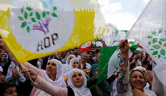 Piar Araştırma: HDP yüzde 15'lerde, İnce yüzde 30'u bulur