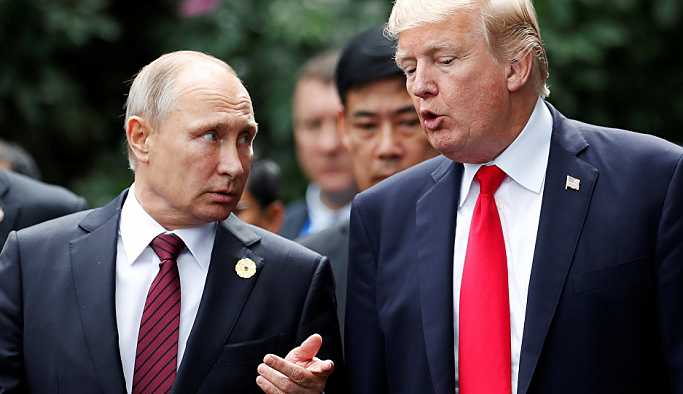 Putin: Trump’la görüşmemiz yapıcı olur
