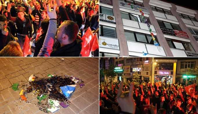 Seçim çalışmaları boyunca HDP'ye yönelik 57 saldırı gerçekleşti