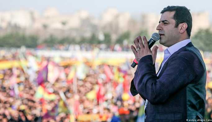Selahattin Demirtaş’tan sesli mesaj