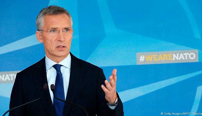 Stoltenberg: Menbiç anlaşmasını memnuniyetle karşılıyorum