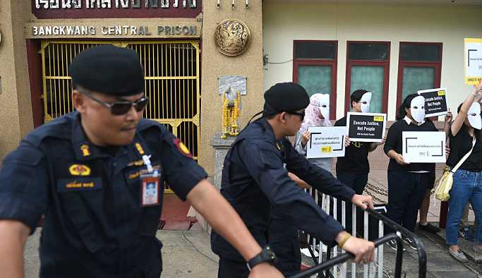 Tayland'da 9 yıl sonra ilk idam