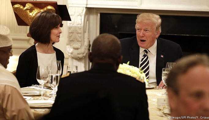 Trump Beyaz Saray’da ilk iftar yemeğini verdi