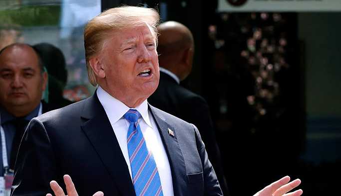 ‘Trump, G7 liderleriyle sohbette Kırım'ın Rusya'ya ait olduğunu söyledi'