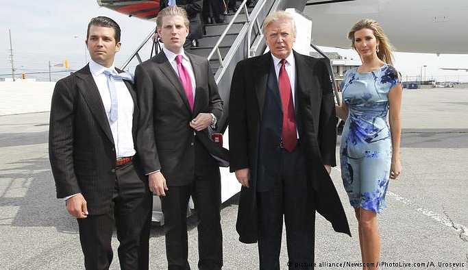 Trump’a, çocuklarına ve vakfına dava
